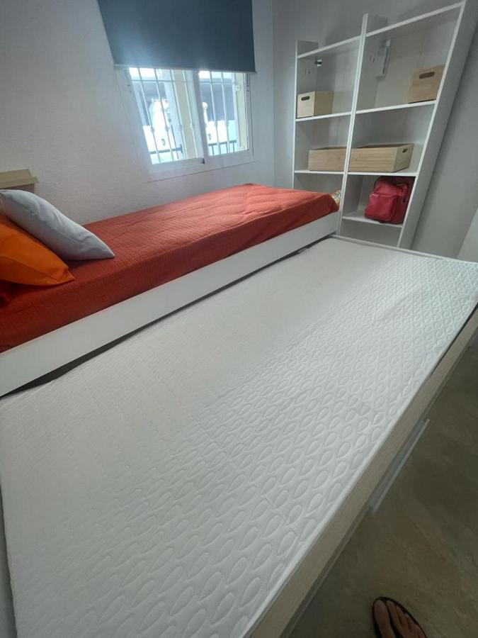 Апартаменти Encantador Piso Con Terraza Y Piscina Бенальмадена Екстер'єр фото