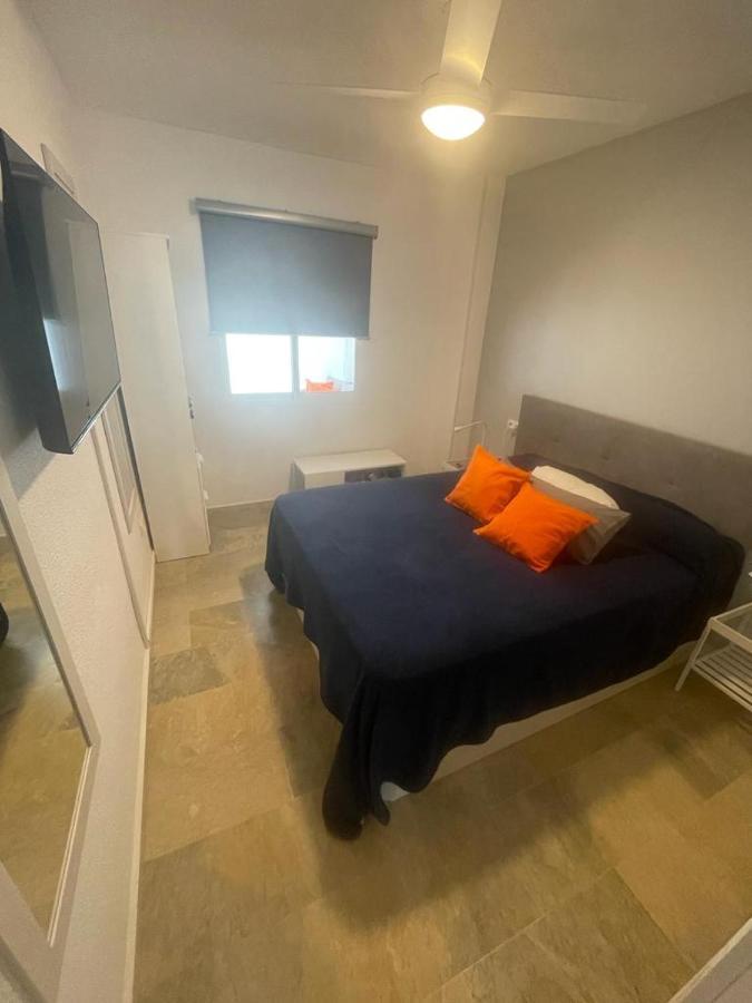 Апартаменти Encantador Piso Con Terraza Y Piscina Бенальмадена Екстер'єр фото