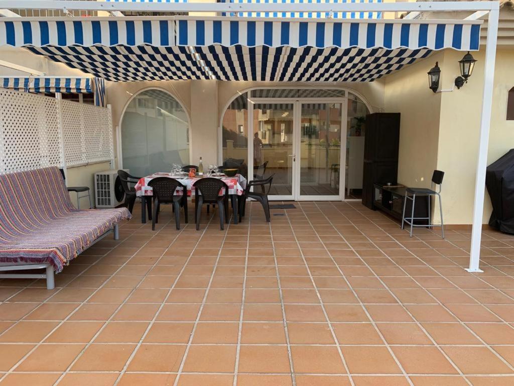 Апартаменти Encantador Piso Con Terraza Y Piscina Бенальмадена Екстер'єр фото