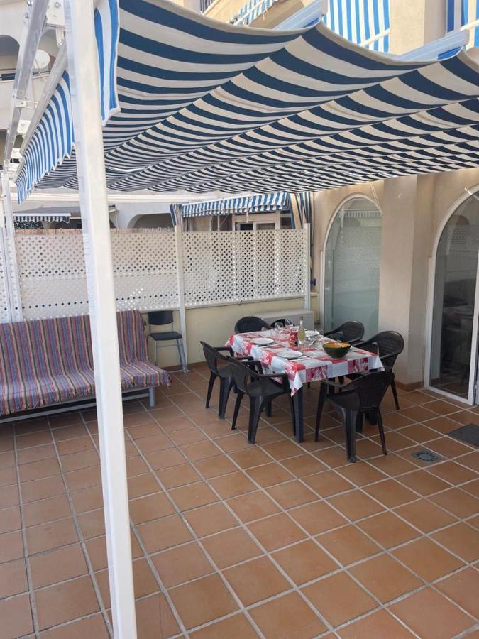Апартаменти Encantador Piso Con Terraza Y Piscina Бенальмадена Екстер'єр фото